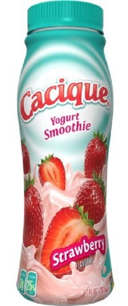 YONIQUE: Strawberry Yogurt Drink, 7 oz