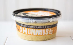 THE HUMMUS GUY: Organic Garlic and Chives, 8 oz