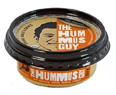 THE HUMMUS GUY: Organic Garlic and Chives, 8 oz