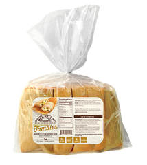 DEL REAL FOODS: Cheese and Green Chile Tamales, 24 oz