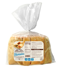 DEL REAL FOODS: Beef in Red Sauce Tamales, 24 oz