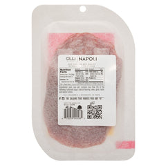 OLLI SALUMERIA: Napoli Applewood-Smoked Salame Pre-Sliced, 4 oz