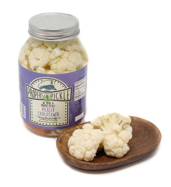 PROPERS PICKLE: Pickled Cauliflower, 32 oz