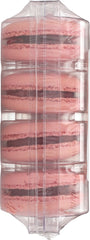 DUVERGER: French Macarons Raspberry, 72 pc