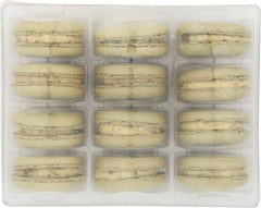 DUVERGER: French Macarons Pistachio, 72 pc