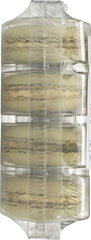 DUVERGER: French Macarons Pistachio, 72 pc