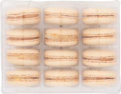 DUVERGER: French Macarons Salted Caramel, 72 pc