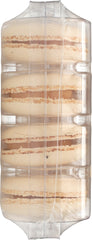 DUVERGER: French Macarons Salted Caramel, 72 pc