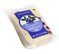 SOMERDALE: Wensleydale and Blueberries Cheese, 5.30 oz