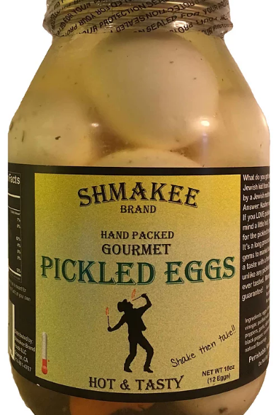 SHMAKEE: Pickled Eggs, 32 oz