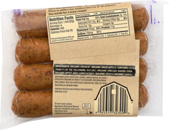 APPLEGATE: Sweet Chicken and Apple Sausage, 12 oz