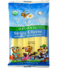 ORGANIC CREAMERY: Organic String Cheese, 6 oz