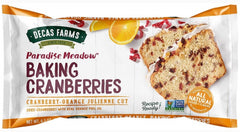 PARADISE MEADOW: Baking Cranberry-Orange Julienne Cut, 6.50 oz