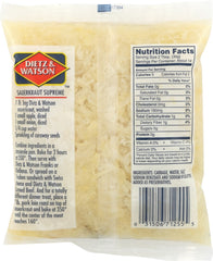 DIETZ AND WATSON: Sauerkraut, 1 lb