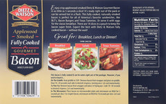 DIETZ AND WATSON: Fully Cooked Gourmet Bacon, 2.29 oz
