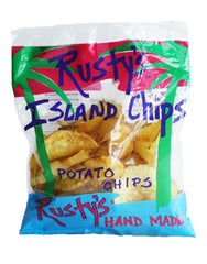 RUSTY'S: Island Chips, 3 oz