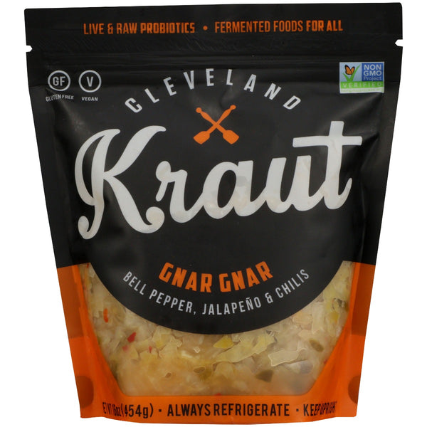 CLEVELAND KRAUT: Gnar Gnar Sauerkraut, 16 oz