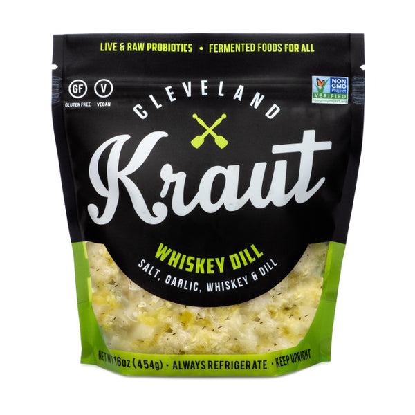 CLEVELAND KRAUT: Whiskey Dill Sauerkraut, 16 oz