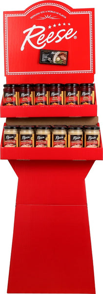 REESE: Ham Glaze/Prepared Horseradish Mixed Shipper 36 Count Display, 1 ds