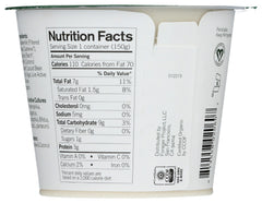 FORAGER: Organic Cashewgurt Unsweetened Plain, 5.30 oz