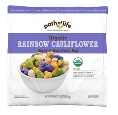 PATH OF LIFE: Organic Rainbow Cauliflower, 10 oz