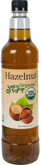 JOE'S SYRUP: Organic Hazelnut Syrup, 25.40 oz