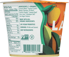 LAVVA: Mango Plant-Based Yogurt, 5.30 oz