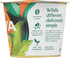 LAVVA: Mango Plant-Based Yogurt, 5.30 oz