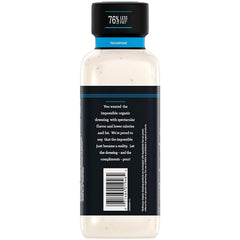 BOLTHOUSE FARMS: Organic Signature Blue Cheese Yogurt Dressing, 12 oz