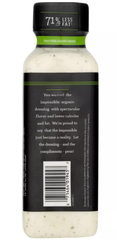 BOLTHOUSE FARMS: Organic Avocado Ranch Yogurt Dressing, 12 oz