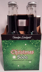 GRANDPA LUNDQUIST: Christmas Soda 4 Pack, 48 fo
