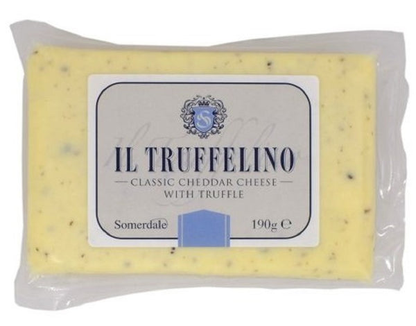 SOMERDALE: Il Truffelino Classic Cheddar Cheese, 6.70 oz