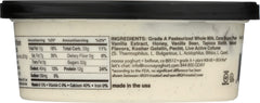 NOOSA YOGHURT: Vanilla Bean Yogurt, 8 oz