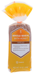 GONNELLA FROZEN: Whole Wheat with Honey Bread, 18 oz