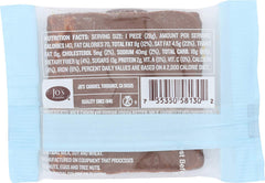 JOS CANDIES: Milk Chocolate Honey Graham, 1 oz