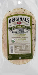 DIETZ AND WATSON: Herbed Pre-Sliced Turkey Breast, 4 oz