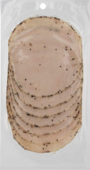 DIETZ AND WATSON: Peppered Pre-Sliced Turkey Breast, 4 oz
