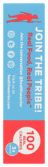 HEALTH WARRIOR: Chocolate Chip Cookie Dough Chia Bar, 4.40 oz