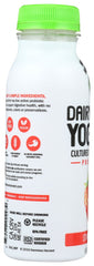 HARMLESS HARVEST: Dairy-Free Yogurt Drink Strawberry, 8 oz