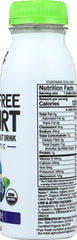 HARMLESS HARVEST: Dairy-Free Yogurt Drink Blueberry, 8 oz