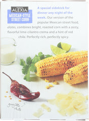 ALEXIA: Mexican-Style Street Corn, 10 oz