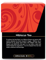 BUDDHA TEAS: Hibiscus Tea, 18 bag