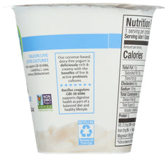 FOLLOW YOUR HEART: Plain Dairy-Free Yogurt, 5.3 oz