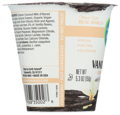 FOLLOW YOUR HEART: Vanilla Bean Dairy-Free Yogurt, 5.3 oz