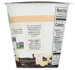 FOLLOW YOUR HEART: Vanilla Bean Dairy-Free Yogurt, 5.3 oz