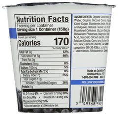 FOLLOW YOUR HEART: Blueberry Dairy-Free Yogurt, 5.3 oz