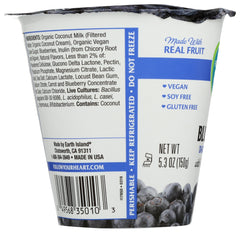 FOLLOW YOUR HEART: Blueberry Dairy-Free Yogurt, 5.3 oz