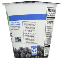 FOLLOW YOUR HEART: Blueberry Dairy-Free Yogurt, 5.3 oz