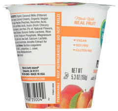 FOLLOW YOUR HEART: Peach Dairy-Free Yogurt, 5.3 oz