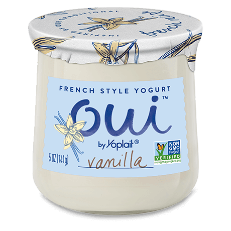 YOPLAIT: Oui French Style Yogurt Vanilla, 5 oz